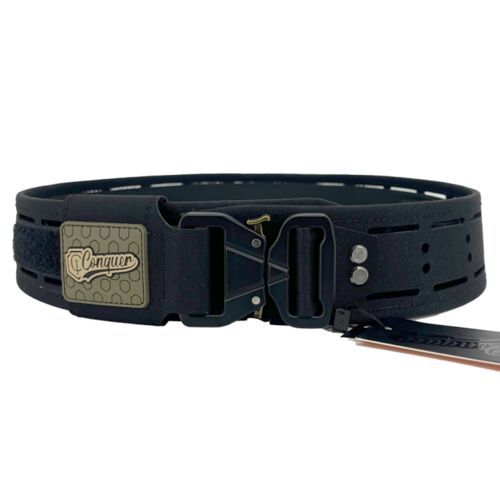 CONQUER ADAPT BELT PLATFORM BK