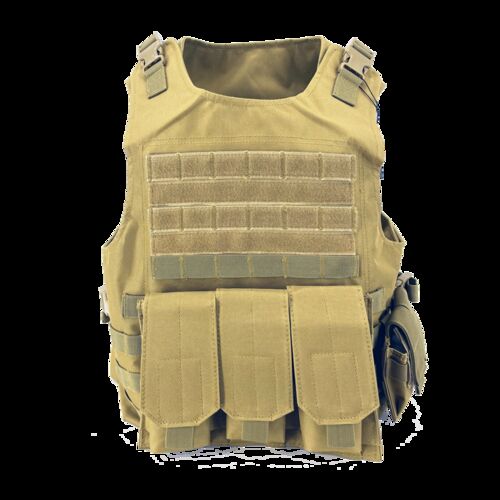 SIXMM FSBE Vest  TAN