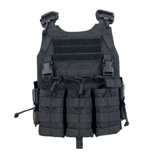 SIXMM FCS Vest - BK