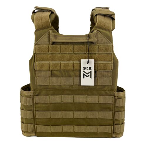 SIXMM FCS Vest - TAN