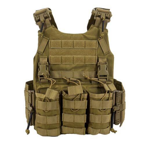 SIXMM FCS Vest - TAN