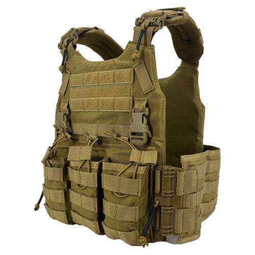 SIXMM FCS Vest - TAN