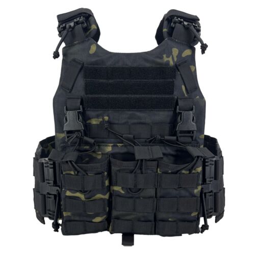 SIXMM FCS Vest - MCBK