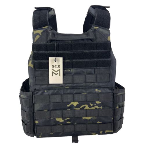 SIXMM FCS Vest - MCBK