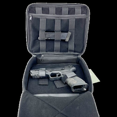 SIXMM Pistol Case BK