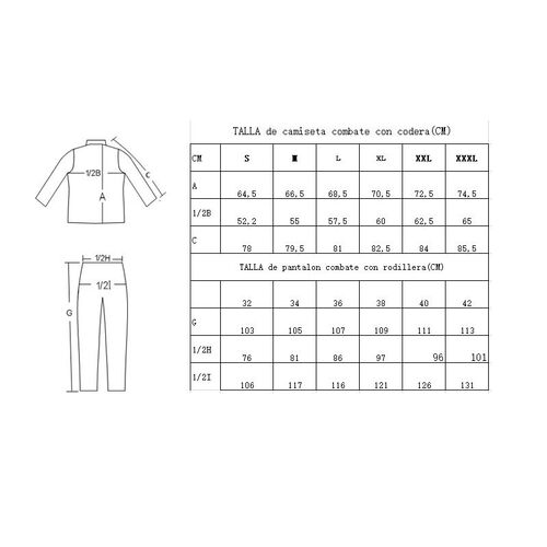 SixMM G3 Combat Uniform MC TROP - XL