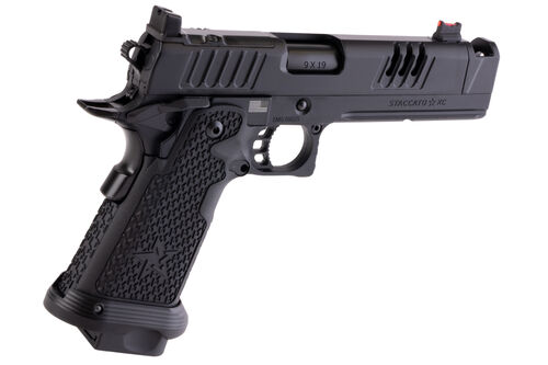 EMG Staccato Licensed XC 2011 GBB Airsoft Pistol (Model: VIP Grip / Standard / Green Gas)