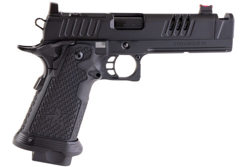 EMG Staccato Licensed XC 2011 GBB Airsoft Pistol (Model: VIP Grip / Standard / Green Gas)