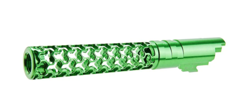 DR.BLACK Hi Capa 5.1 ALUMINIUM OUTER BARREL - GEOM GREEN