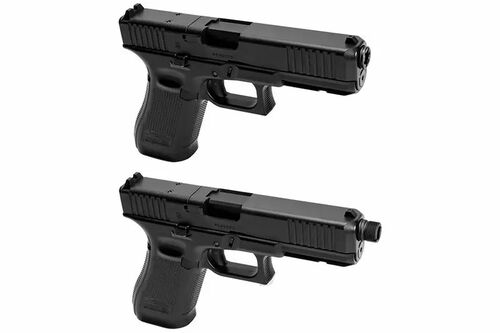 Nine Ball Tokyo Marui Gas Blowback G17 Gen5 MOS Non-Recoil 2WAY Outer Barrel BLACK