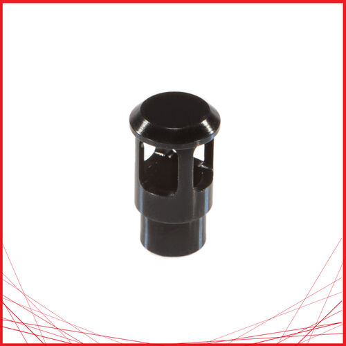 UNICORN AIRSOFT MWS POWER NOZZLE VALVE (HIGH/BLACK) FOR TOKYO MARUI MWS AND TYPE 89 GBB