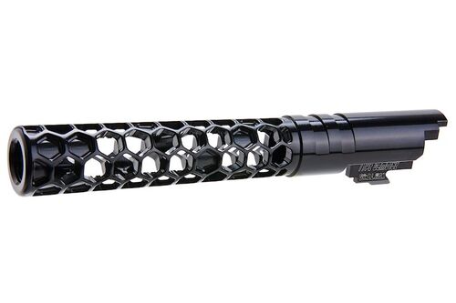 DR.BLACK Hi Capa 5.1 ALUMINIUM OUTER BARREL - FAVOS BLACK