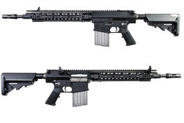 VFC SR25 ECC Airsoft M4 GBB Rifle (Licensed by Knight's)