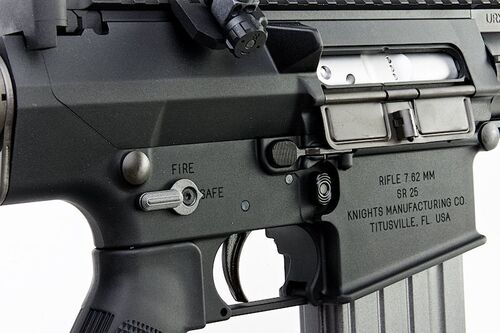 VFC SR25 ECC Airsoft M4 GBB Rifle (Licensed by Knight's)