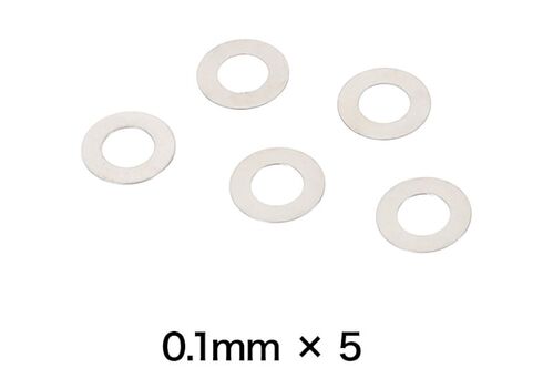 Prometheus GEARBOX ADJUSTMENT SHIM SET (5 size×5pcs each)