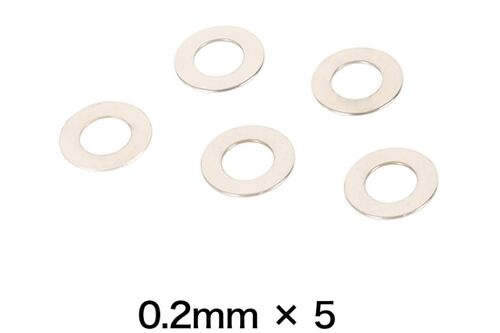 Prometheus GEARBOX ADJUSTMENT SHIM SET (5 size×5pcs each)