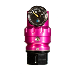 MECHLABS - HPA NEXXUS REGULATOR FLOMAX WITH 39" BRAIDED AIRLINE - PINK