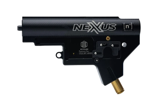 MechLabs NEXXUS CNC HPA Engine for M4/M16 Airsoft AEG - Stand Alone BLACK