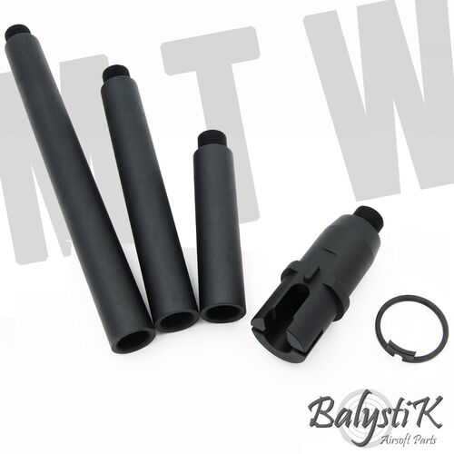 BALYSTIK Multi Outer Barrel Kit for Wolverine M4 MTW