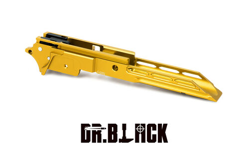 DR.BLACK Hi Capa 4.3 Aluminium Frame-02 - GOLD
