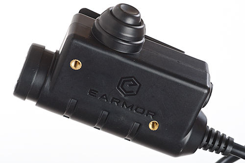 Earmor Tactical PTT for 3.5mm AUX