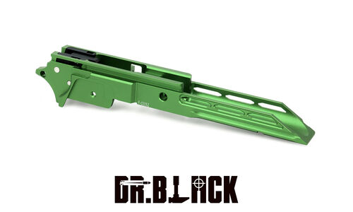 DR.BLACK Hi Capa 4.3 Aluminium Frame-02 - GREEN