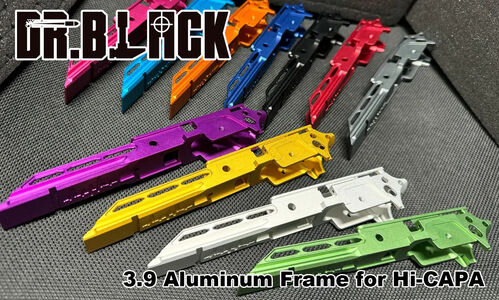 DR.BLACK Hi Capa 4.3 Aluminium Frame-02 - ORANGE