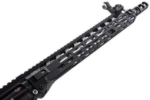 RWA B.A.D. Battle Arms Development 556-LW Airsoft AEG Rifle (GATE ASTER V2 inside) + RWA Hawkeye Rifle Scope 1.5 - 6 x 30