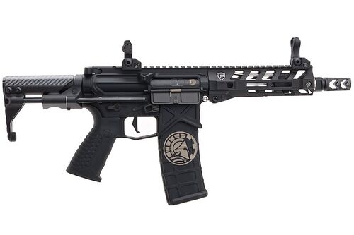 RWA B.A.D. Battle Arms Development SBR Airsoft AEG Rifle (GATE ASTER V2 inside) + RWA Hawkeye Rifle Scope 1.5 - 6 x 30