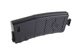 G&P Ball Ball Mid-Cap (130rds) Magazine w/Handle (BK) for Tokyo Marui M16 Series