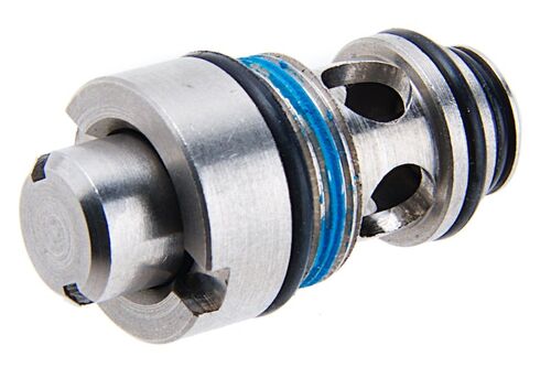 Guns Modify Tokyo Marui MWS / Hi Capa EVO Magazine Gas Release Valve (Stainless Steel, 3pcs / Set)