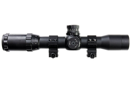 RWA B.A.D. Battle Arms Development 556-LW Airsoft AEG Rifle (GATE ASTER V2 inside) + RWA Hawkeye Rifle Scope 1.5 - 6 x 30