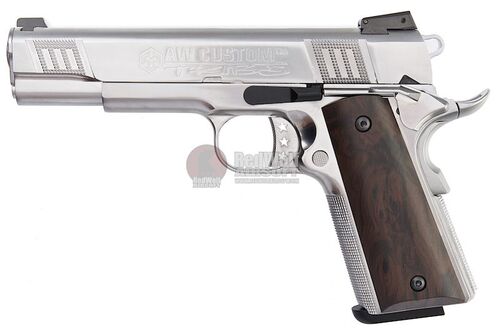 AW Custom NE30 1911 Iconic GBB Airsoft Pistol - Silver