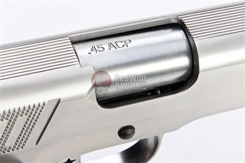 AW Custom NE30 1911 Iconic GBB Airsoft Pistol - Silver