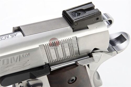 AW Custom NE30 1911 Iconic GBB Airsoft Pistol - Silver