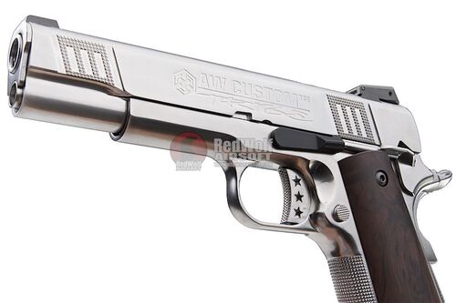 AW Custom NE30 1911 Iconic GBB Airsoft Pistol - Silver