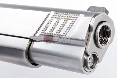 AW Custom NE30 1911 Iconic GBB Airsoft Pistol - Silver