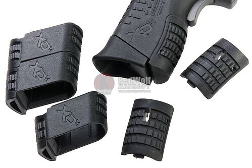 WE XDM 3.8 Compact Green Gas Airsoft Pistol (Licensed by Springfield Armory) - Black