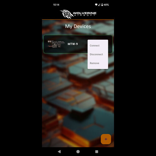 Wolverine Airsoft BLINC Bluetooth® FCU for MTW / Article Series + Acetech Bifrost Tracer