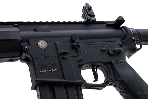 KRYTAC War Sport GPR-CC AEG M4 - Black <font color=red> (Only for Spain)</font>