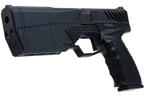 KRYTAC SilencerCo MAXIM 9 CO2 GBB Airsoft Pistol (by Krytac)