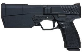 KRYTAC SilencerCo MAXIM 9 CO2 GBB Airsoft Pistol (by Krytac)