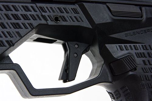 KRYTAC SilencerCo MAXIM 9 CO2 GBB Airsoft Pistol (by Krytac)