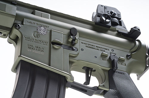 KRYTAC War Sport LVOA-C AEG - FG <font color=red> (Only for Spain)</font> // <font color=red> box slightly damaged - special price </font>