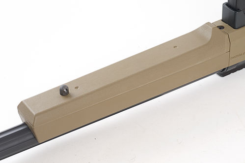 ARES Amoeba 'STRIKER' S1 Sniper Rifle - Dark Earth  <font color=red> box slightly damaged - special price </font>