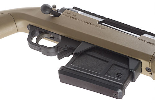 ARES Amoeba 'STRIKER' S1 Sniper Rifle - Dark Earth  <font color=red> box slightly damaged - special price </font>