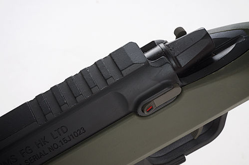 ARES Amoeba 'STRIKER' S1 Sniper Rifle - Olive Drab  <font color=red> box slightly damaged - special price </font>