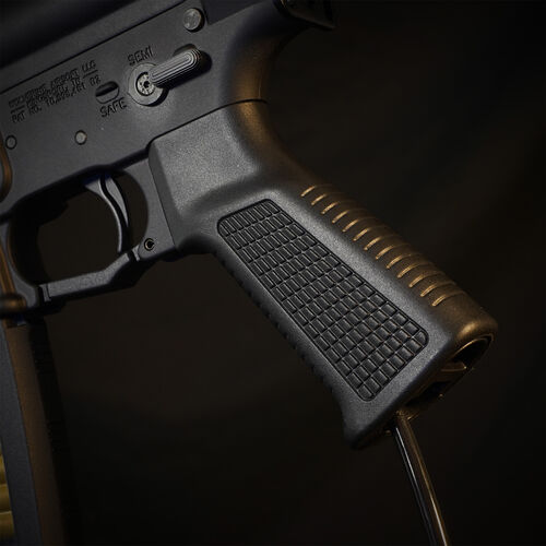 Wolverine Airsoft MTW FORGED TACTICAL XBR Edition: 10.3" Barrel, 10" Rail, Standard Electronics