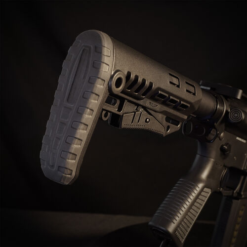 Wolverine Airsoft MTW FORGED TACTICAL XBR Edition: 10.3" Barrel, 10" Rail, Standard Electronics