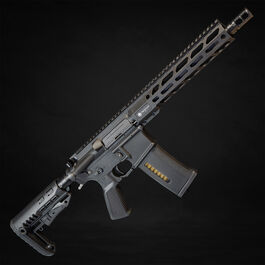 Wolverine Airsoft MTW FORGED TACTICAL XBR Edition: 10.3" Barrel, 10" Rail, Standard Electronics